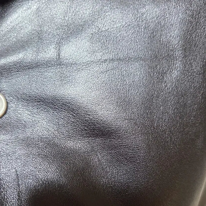 [BUNJANG] Diafvine Leather Rider Jacket / Diafvine 소가죽 라이더 가죽자켓 L