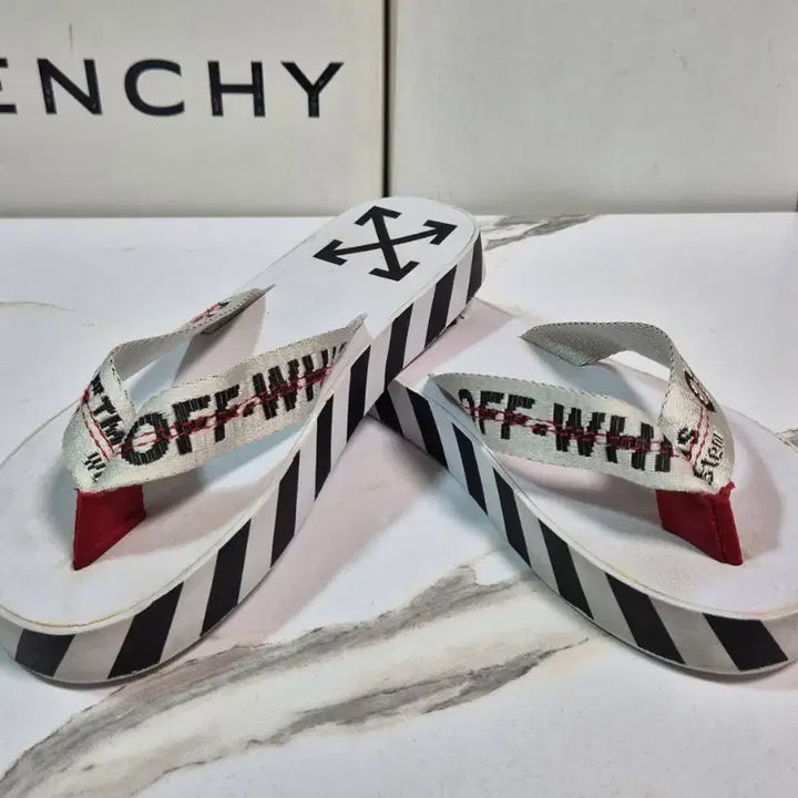 [BUNJANG] Off-White Flip Flop Sandals (Size 38) / (정품) 오프화이트 플립플랍 쪼리 슬리퍼 38