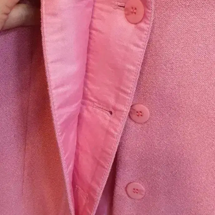 [BUNJANG] ZULOG Pink Jacket (M Size) / 줄로그 핑크자켓 M사이즈상태깨끗좋아요 봄가을입기좋아요화사하니이뻐요
