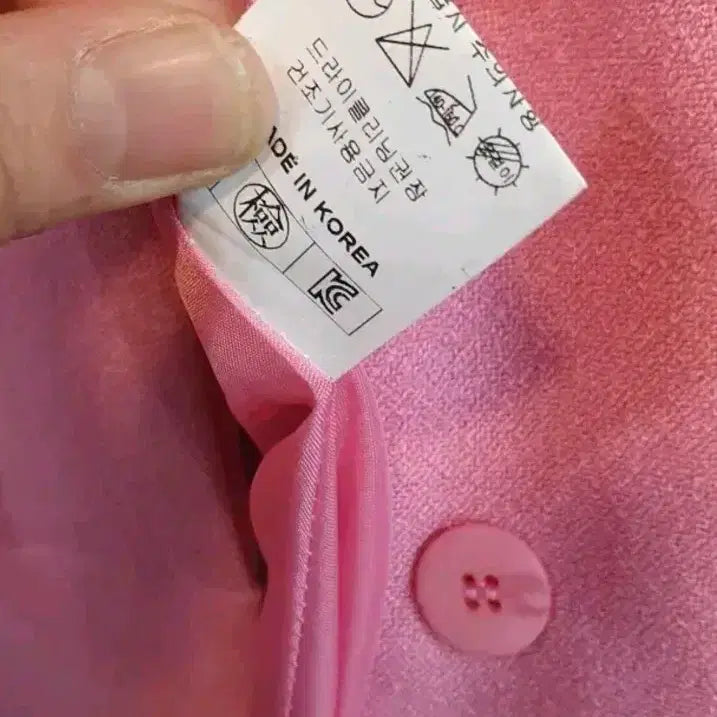 [BUNJANG] ZULOG Pink Jacket (M Size) / 줄로그 핑크자켓 M사이즈상태깨끗좋아요 봄가을입기좋아요화사하니이뻐요