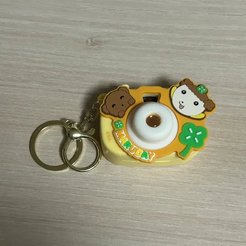 [BUNJANG] Maru is a Dog Camera Keychain / 마루는강쥐 카메라 키링