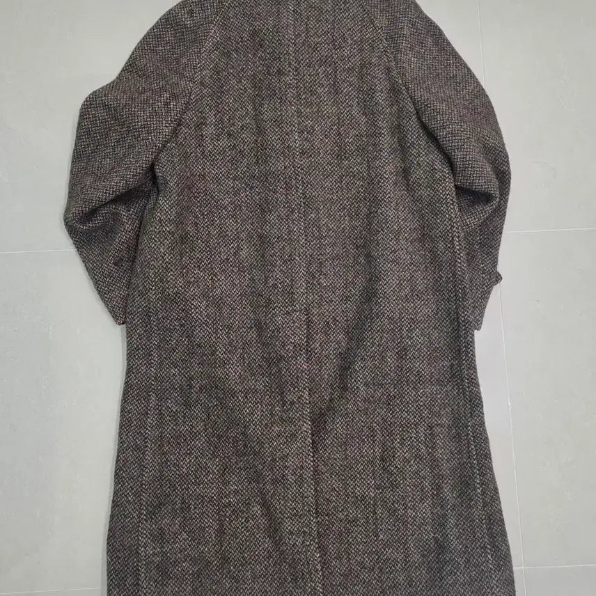 [BUNJANG] Burberry Irish Tweed Coat / 버버리 아이리쉬 트위드 코트