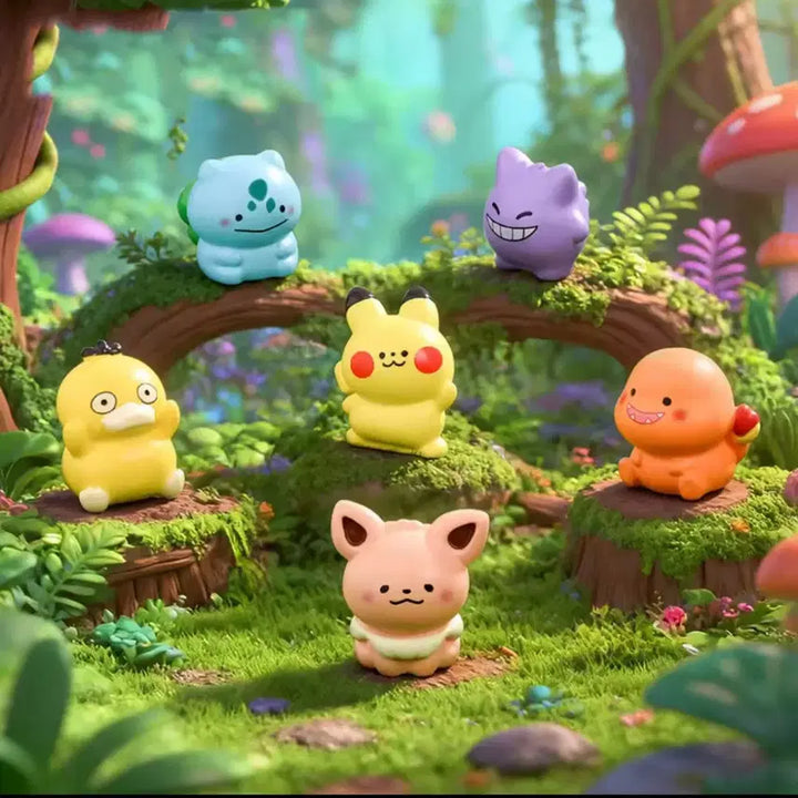[BUNJANG] Pokemon Character Figure Bundle Set / 포켓몬 캐릭터 피규어 세트 일괄