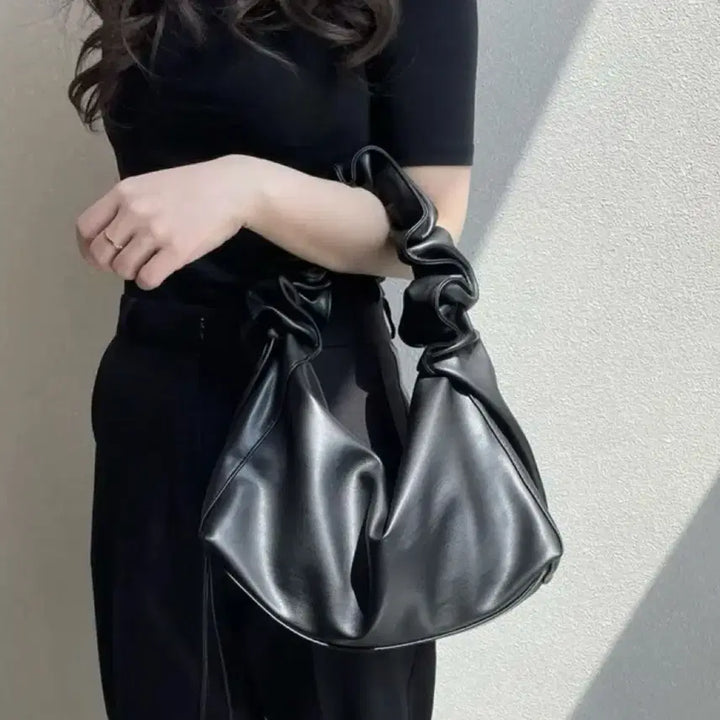 [BUNJANG] Shoulder Bag / 셔링 숄더백