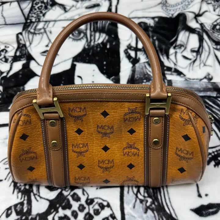 [SOLD OUT] 엠씨엠 MCM 비세토스 볼링백
