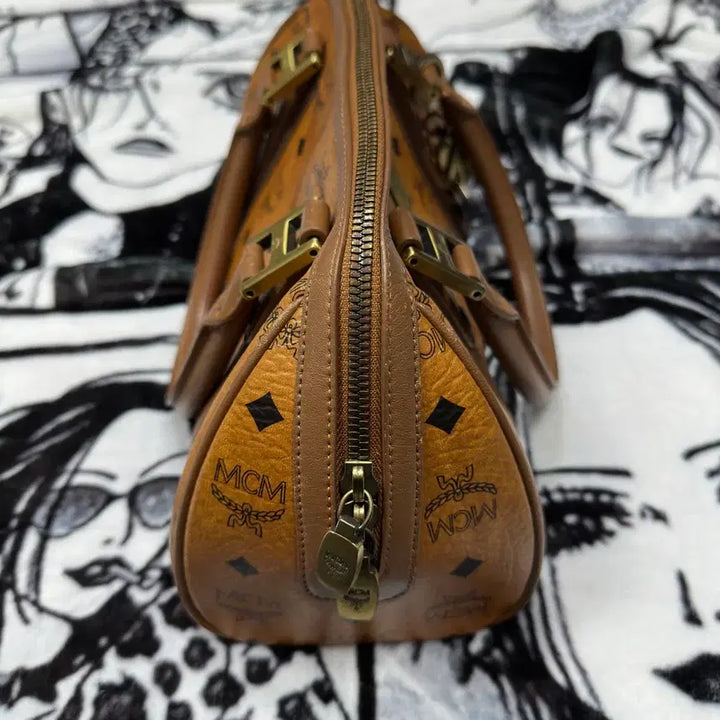 [SOLD OUT] 엠씨엠 MCM 비세토스 볼링백