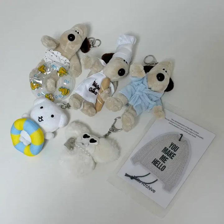 [BUNJANG] Various Keyring Bundle Set / 새 키링 일괄 판매