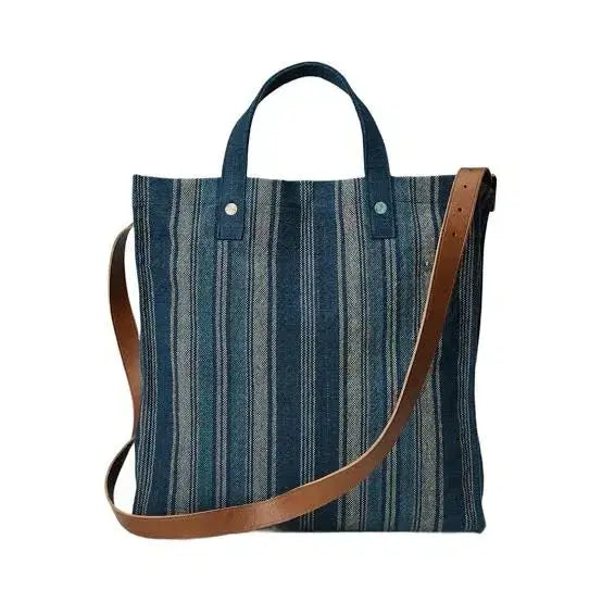 [SOLD OUT] RRL 더블알엘 핸드우븐 인디고 토트백 가방(텍 있음)