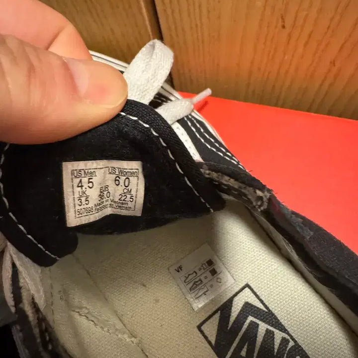 [BUNJANG] Vans Sneakers / 반스 운동화