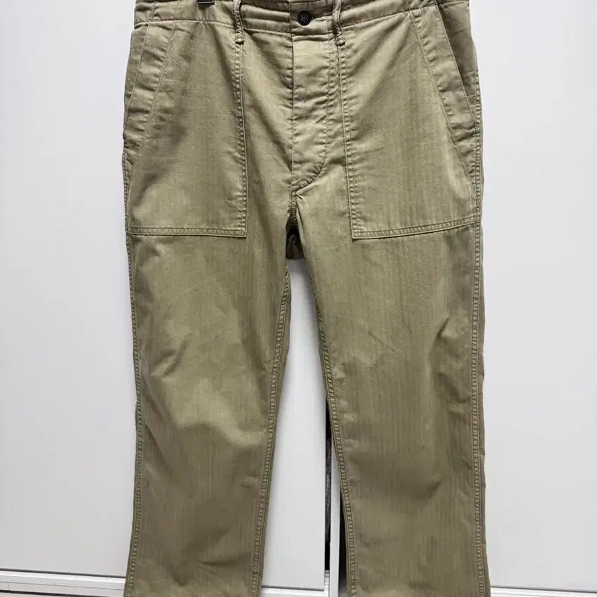 [SOLD OUT] RRL 헤링본 퍼티그팬츠 31x30