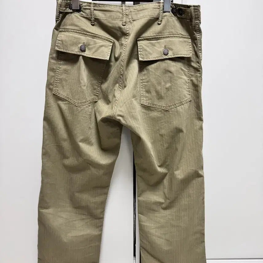 [SOLD OUT] RRL 헤링본 퍼티그팬츠 31x30