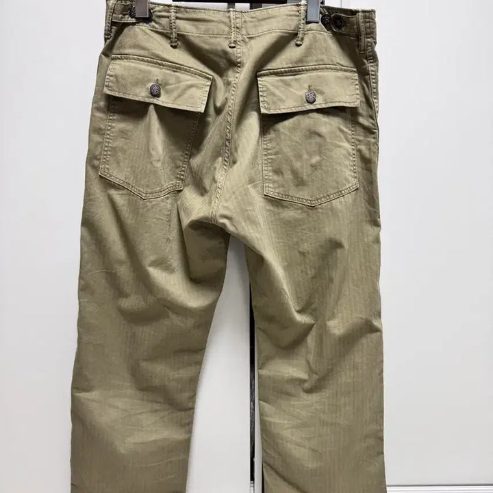 [SOLD OUT] RRL 헤링본 퍼티그팬츠 31x30