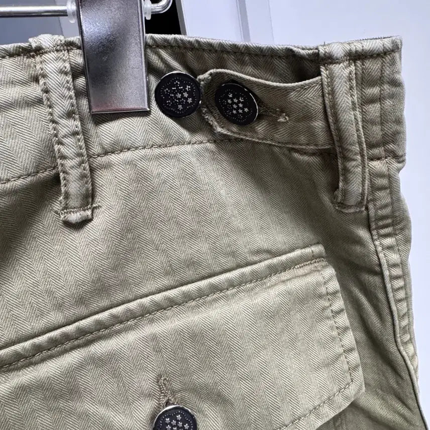 [SOLD OUT] RRL 헤링본 퍼티그팬츠 31x30