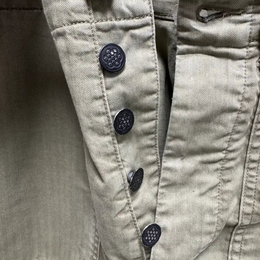 [SOLD OUT] RRL 헤링본 퍼티그팬츠 31x30