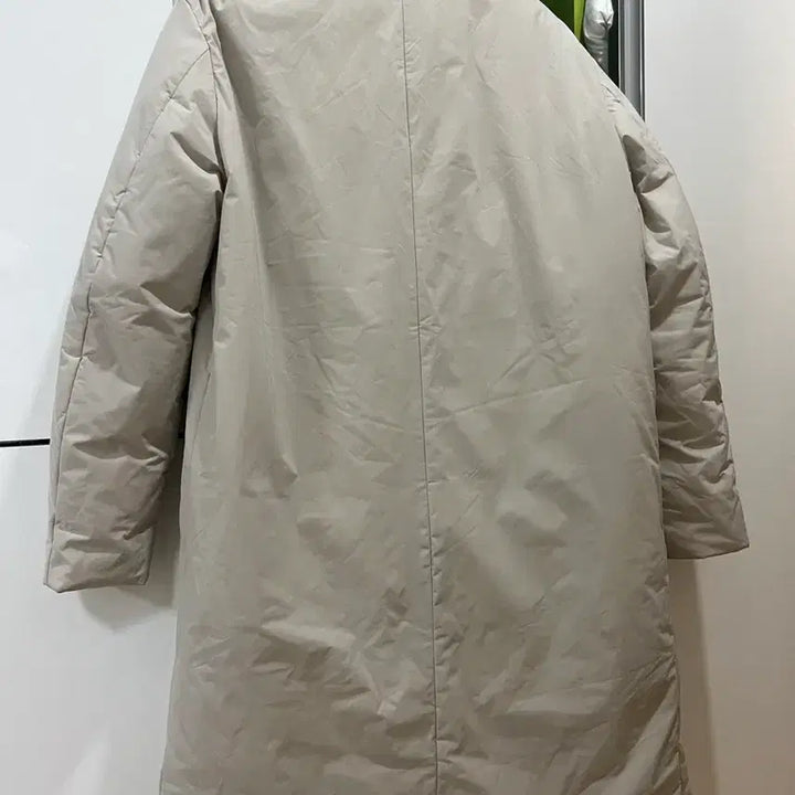 [BUNJANG] Theory Ivory Padded Coat / 띠어리 아이보리 패딩코트 100-105