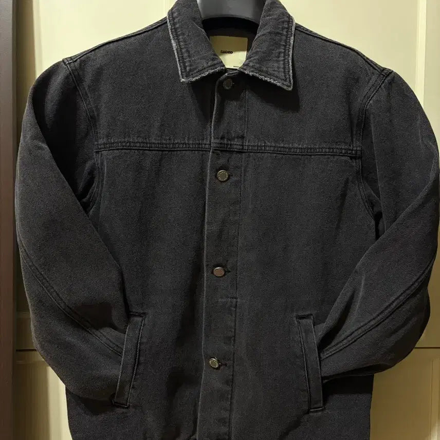 [BUNJANG] Siiido Black Denim Jacket / 시도 siiido 흑청데님자켓 2사이즈