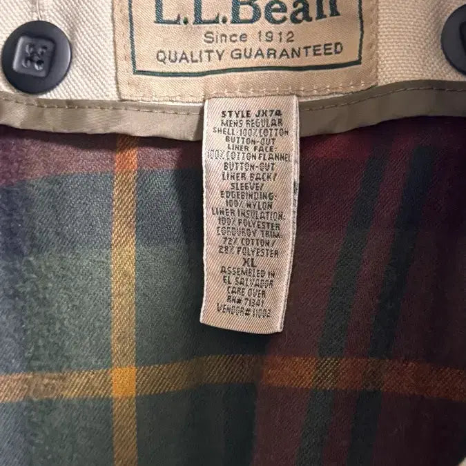 [BUNJANG] L.L.Bean PrimaLoft Hunting Jacket XL / 빈티지 L.L.Bean 엘엘빈 프리마로프트 헌팅자켓 XL