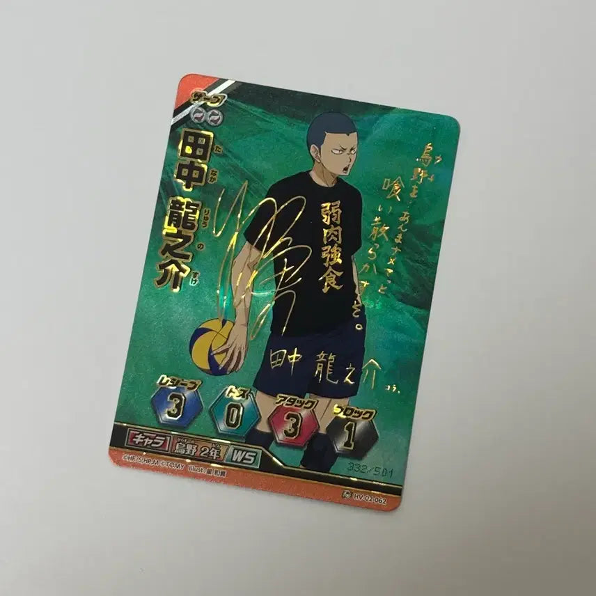 [BUNJANG] Haikyuu!! Tanaka Ryunosuke Special Grade &