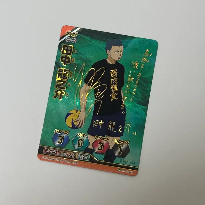 [BUNJANG] Haikyuu!! Tanaka Ryunosuke Special Grade &