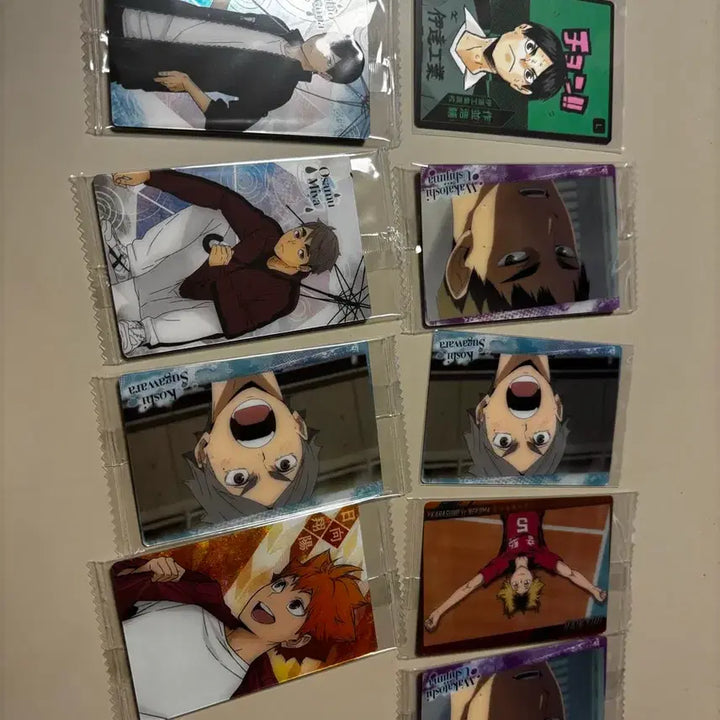 [BUNJANG] Haikyuu Various Cards / 하이큐 카드