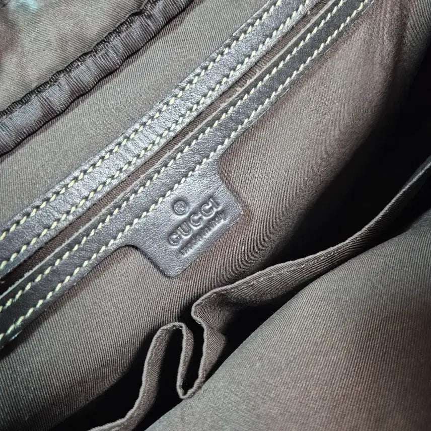 [BUNJANG] Gucci GG Supreme Briefcase Tote Bag / (정품) 구찌 GG 수프림 브리프케이스 남자 서류가방 토트백