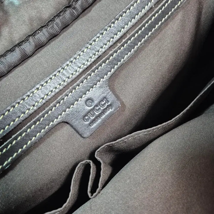 [BUNJANG] Gucci GG Supreme Briefcase Tote Bag / (정품) 구찌 GG 수프림 브리프케이스 남자 서류가방 토트백