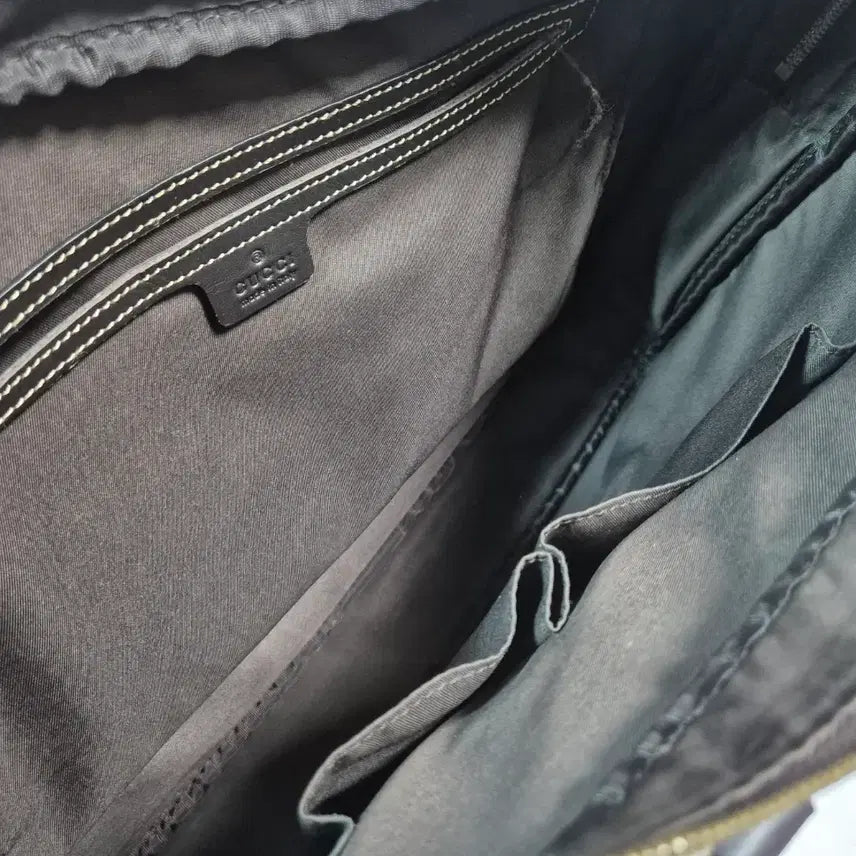[BUNJANG] Gucci GG Supreme Briefcase Tote Bag / (정품) 구찌 GG 수프림 브리프케이스 남자 서류가방 토트백