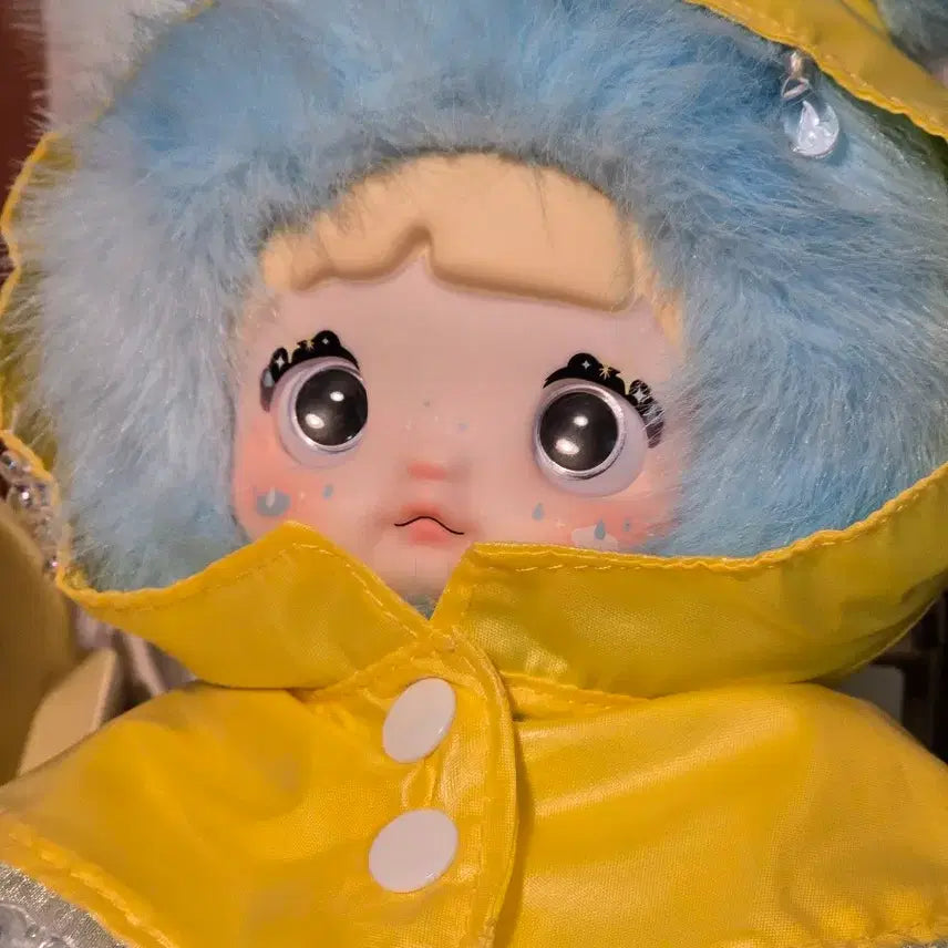 [BUNJANG] Nomi Weather Forecast Raincoat Doll / 노미 일기예보 우비 인형
