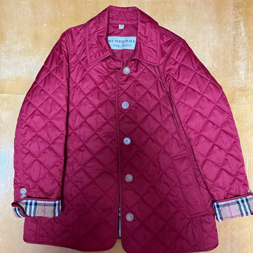 [BUNJANG] Burberry Quilted Jacket - Large / 버버리 정품 퀼팅 라지사이즈