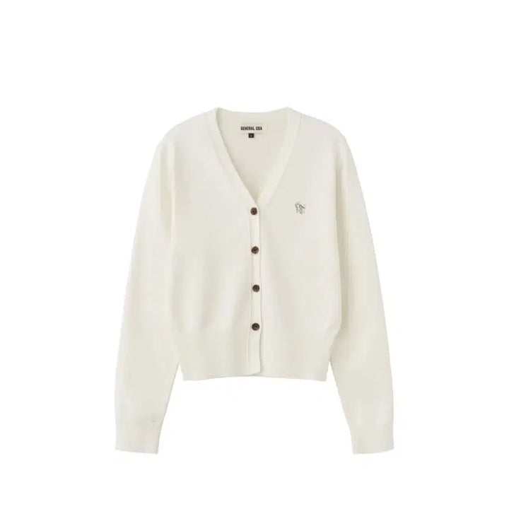[BUNJANG] General Idea Cardigan White / [새상품] 제너럴아이디어 가디건 정가 85000원