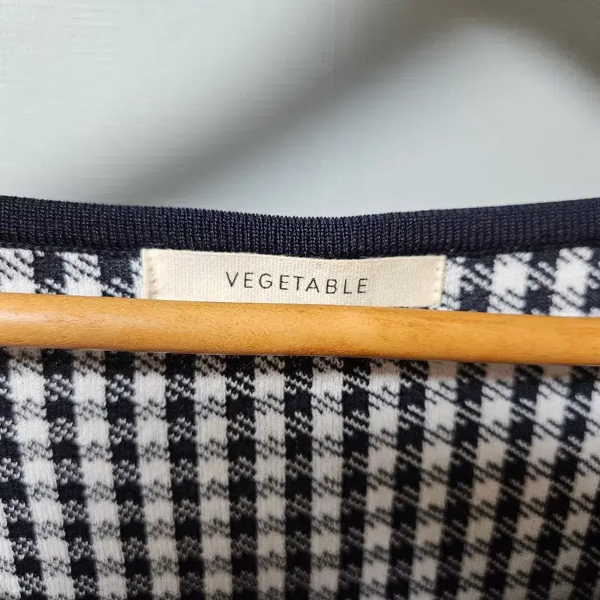 [BUNJANG] Vegetable Check Cardigan / 베지터블 체크 가디건 (새제품)