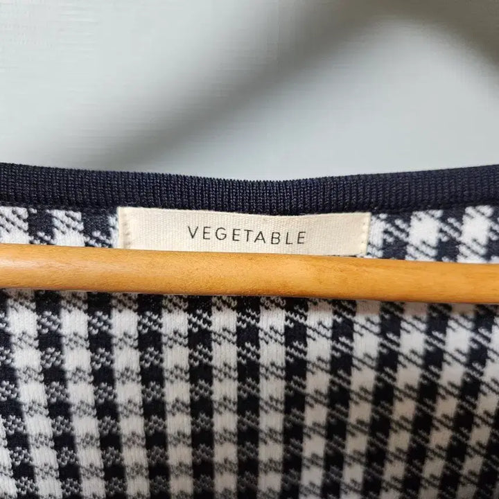 [BUNJANG] Vegetable Check Cardigan / 베지터블 체크 가디건 (새제품)