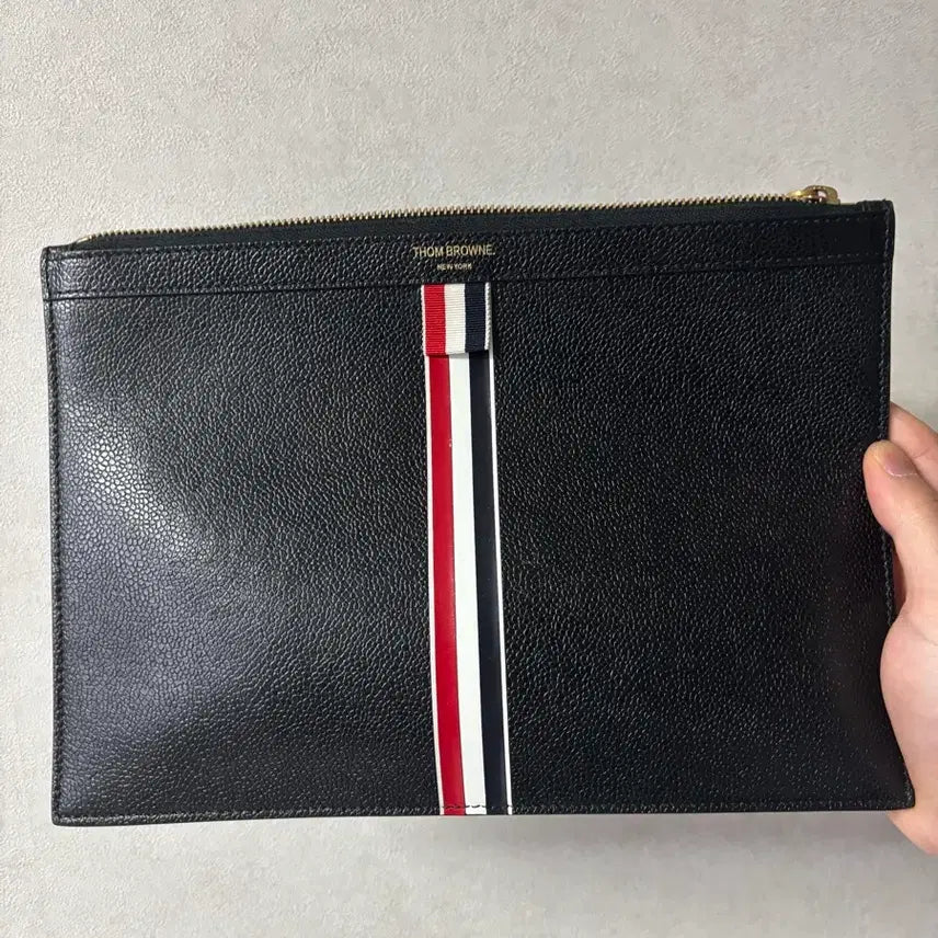 [BUNJANG] Thom Browne Small Clutch Bag / 톰브라운 클러치백 스몰
