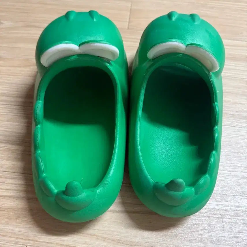 [BUNJANG] Green Crocodile Slippers 240mm / [240] 초록색 악어 슬리퍼