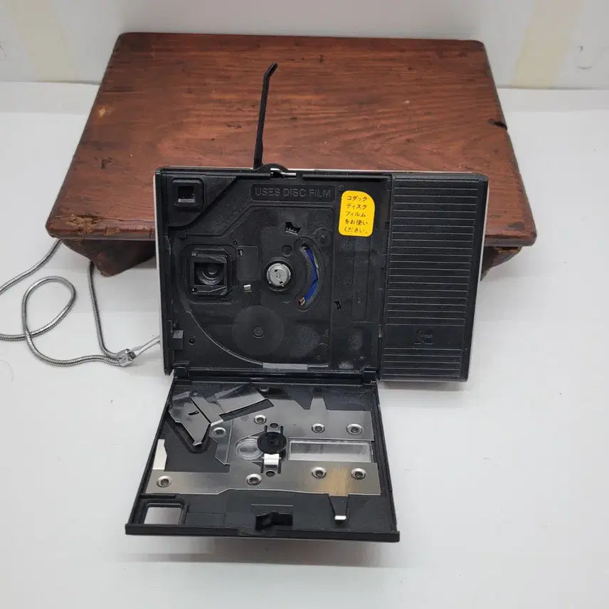 [BUNJANG] Kodak Disc 4000 Disc Camera / 근대사 / 코닥 Disc 4000 디스크 카메라 팝니다.
