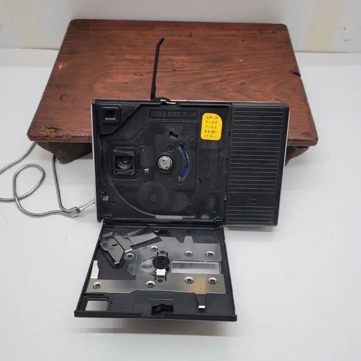 [BUNJANG] Kodak Disc 4000 Disc Camera / 근대사 / 코닥 Disc 4000 디스크 카메라 팝니다.