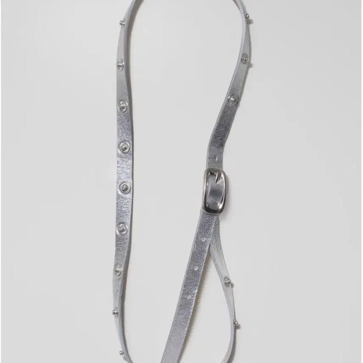 [SOLD OUT] 팔로마울 no 1939 스냅스 벨트 실버