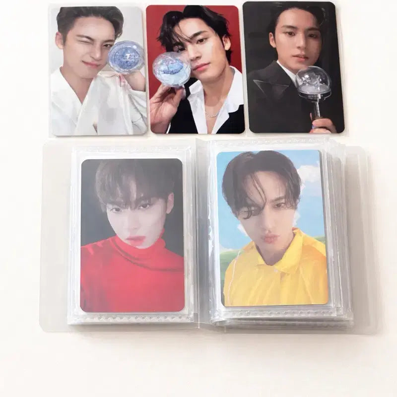[BUNJANG] SEVENTEEN Mingyu Photocard Bundle Set / 세븐틴 민규 포카 일괄 양도 판매