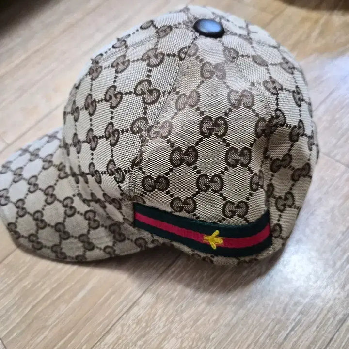 [BUNJANG] Gucci GG Pattern Baseball Cap / 구찌 GG 패턴 볼캡 모자