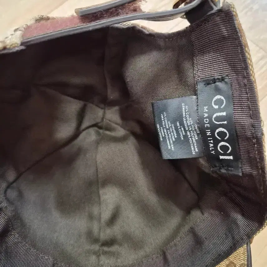 [BUNJANG] Gucci GG Pattern Baseball Cap / 구찌 GG 패턴 볼캡 모자