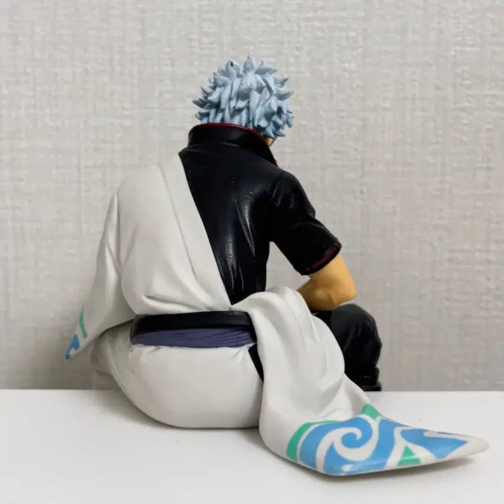 [BUNJANG] Gintama Sakata Gintoki Noodle Stopper Figure / 은혼 사카타 긴토키 누들스토퍼 피규어 히지카타 가챠 룩업 삼젯