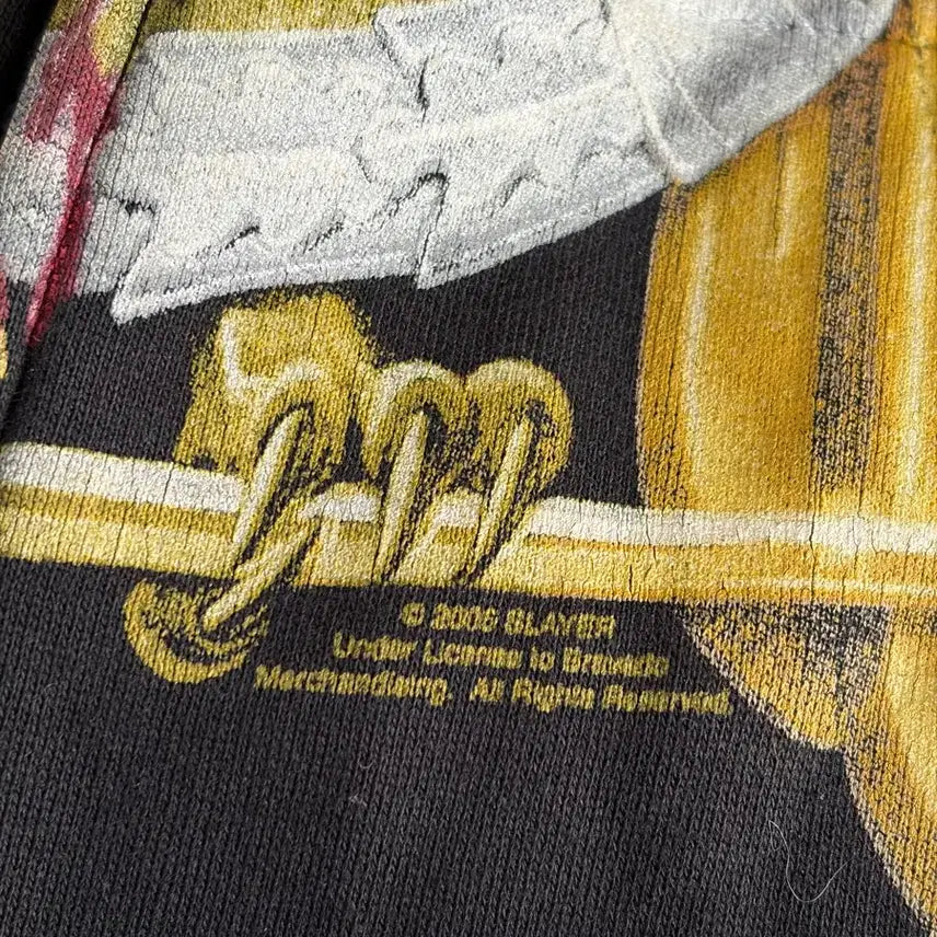 [BUNJANG] Slayer 00s Hoodie / 00s Slayer hoodie