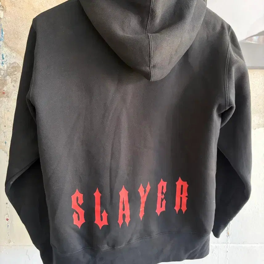 [BUNJANG] Slayer 00s Hoodie / 00s Slayer hoodie