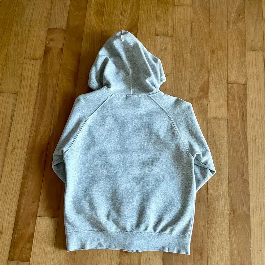 [BUNJANG] Nike Carolina Pullover Hoodie / 나이키 CAROLINA 후드집업 회색