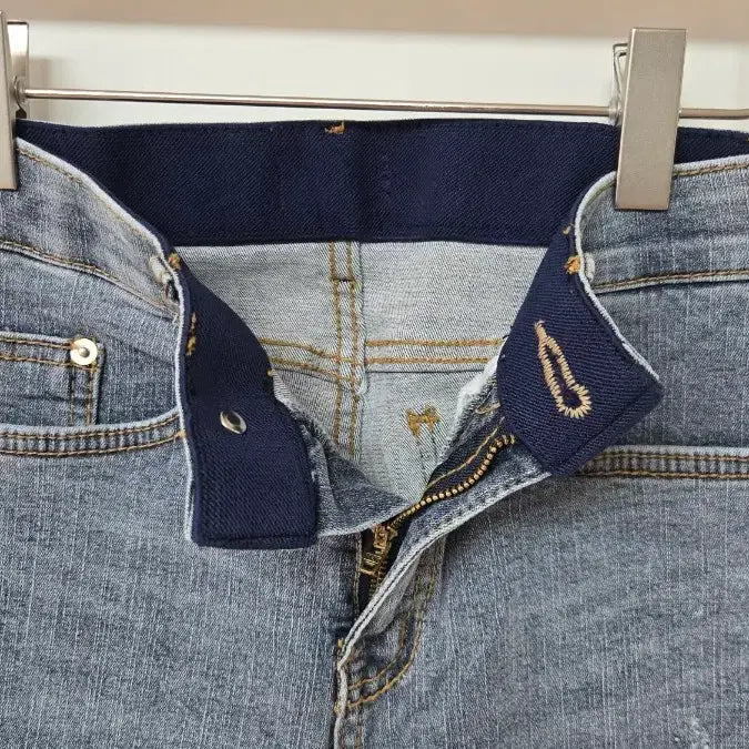 [BUNJANG] S,M 781 Slit Bootcut Denim Jeans / S,M 781 뒷슬릿 스판 부츠컷 데님