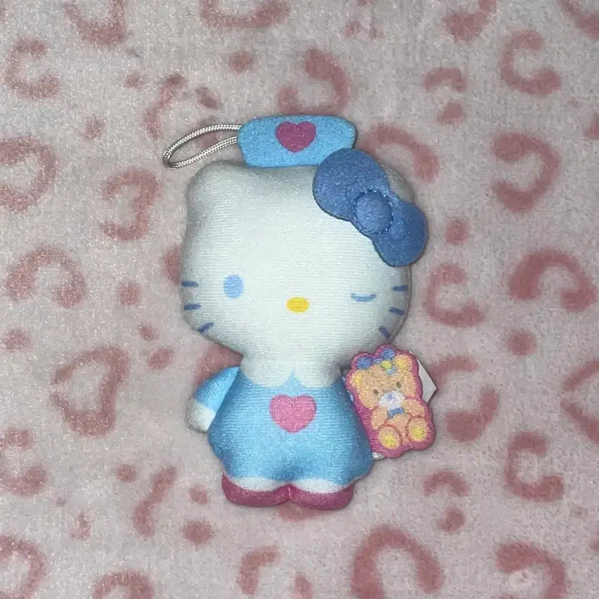 [BUNJANG] Hello Kitty Nurse Doll / 헬로키티 해피밀 간호사 인형