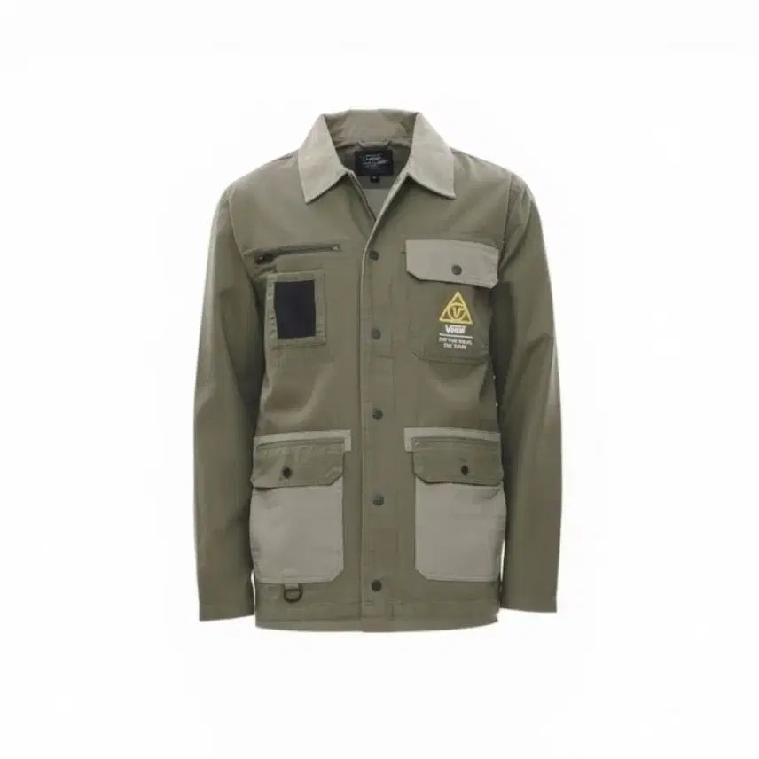 [SOLD OUT] 반스 드릴 초어코트 자켓 M