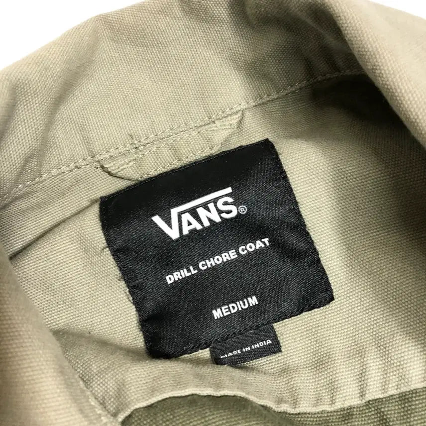 [SOLD OUT] 반스 드릴 초어코트 자켓 M