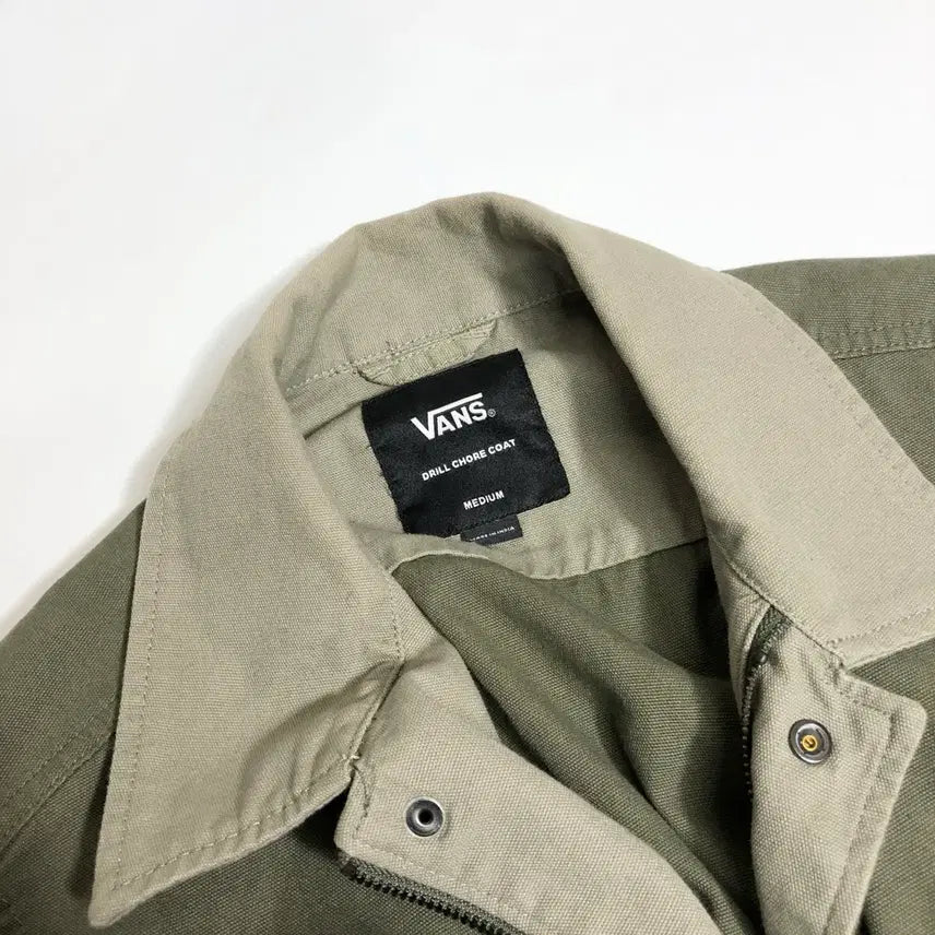 [SOLD OUT] 반스 드릴 초어코트 자켓 M