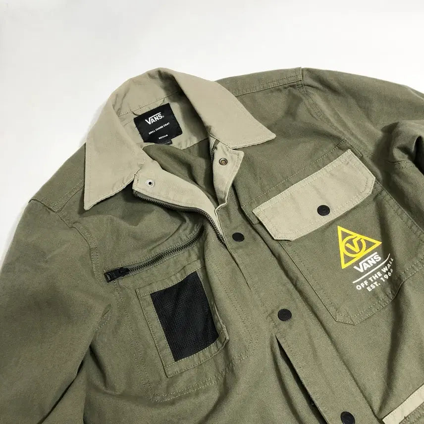 [SOLD OUT] 반스 드릴 초어코트 자켓 M